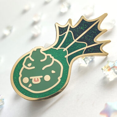 Comet Sperpy Enamel Pin